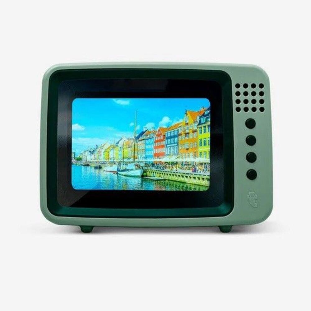 Brookstone Retro Smartphone TV Screen Amplifier 9.17"×6.5"NEW 3D Magnifier Gift